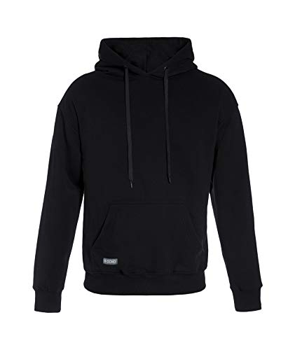 OCHO Sudadera con Capucha para Niños Color Negra (12)