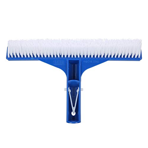 Jacksking Escova de limpeza de piscina, escova de piscina, escova de piscina de plástico para algas,