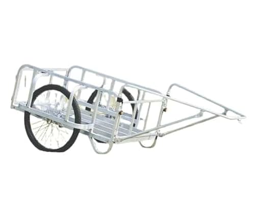 ハラックス (HARAX) 輪太郎 アルミ製 大型リヤカー(強力型) BS-3000N ノーパンクタイヤ(26×2-1/2N)
