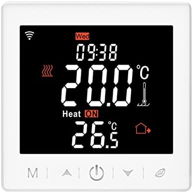 Tomshin Aquecimento de piso de água WIFI Termostato 3A com aplica...