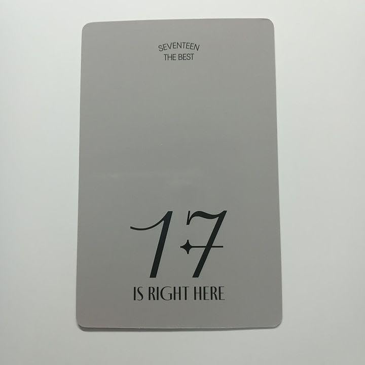 エスクプス yzy 3.0 トレカ 17 IS RIGHT HERE 中華 Amazon.co.jp: セブチ エスクプス yzy 3.0 17 IS RIGHT HERE 中華