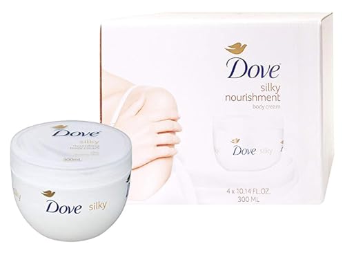 Image of Dove Body Silk Beauty Cream 300ml