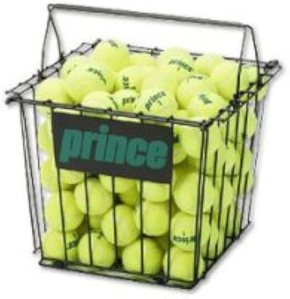 Prince メタルボールバスケット Prince メタルボールバスケット