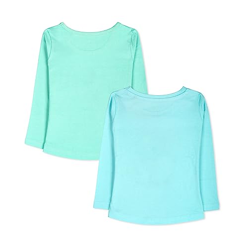 Image of Real Basics Girls Regular Fit Full Sleeves Tshirt (Pack of 2)