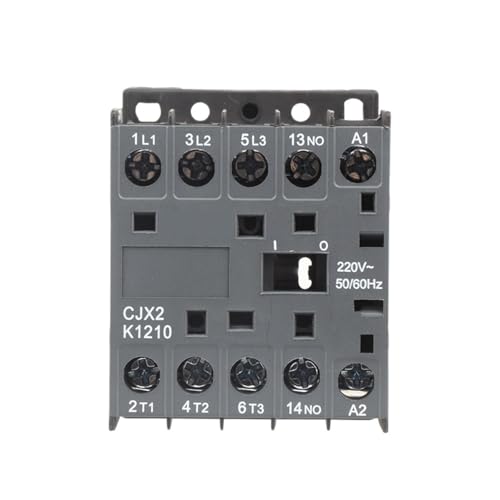 Contactor de CA para solucionar fallos de espacio en cuadros eléctricos din de 220V