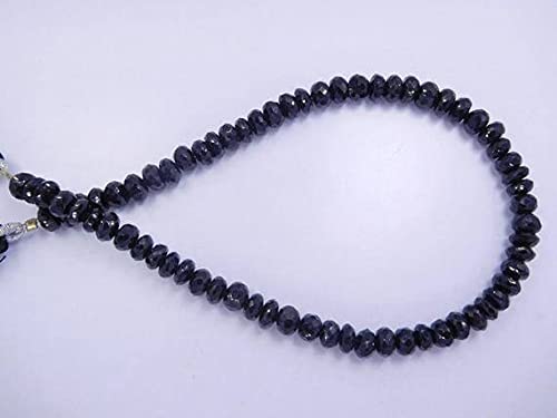Spinelle noir 6 mm perles LKBEADS pour fabriquer un bracelet élégant à porter au quotidien