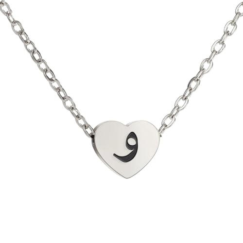 Collier arabe amour coeur pour illuminer vos tenues de soirée