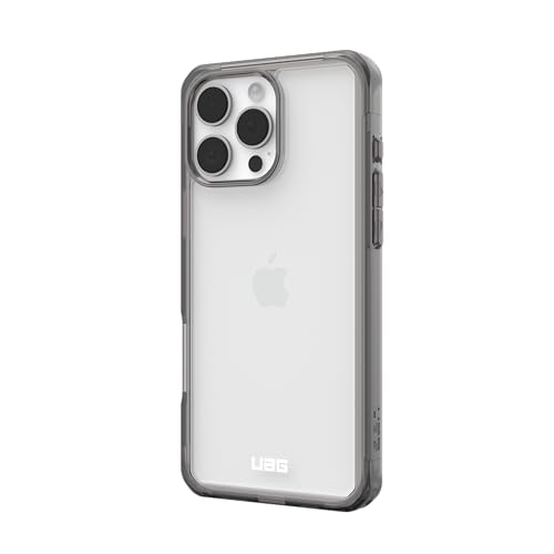 Image of Urban Armor Gear UAG Plyo Rugged Lightweight Slim Shockproof Clear Protective Cover Compatible with iPhone 16 Pro Max (6.9-Inch) (2024) - Ash
