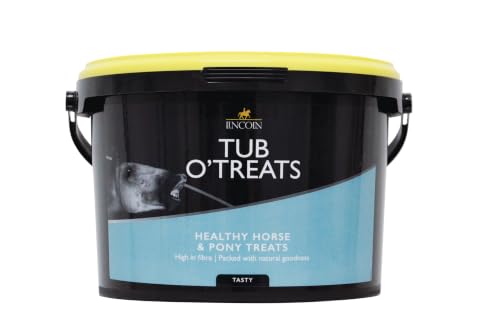 Lincoln Equestrian Tub O Treats 2.5Kg
