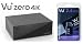 Produktbild VU+Zero 4K 1x DVB-S2X Tuner Receiver UHD 2160p mit VU+ WLAN USB Stick 300 Mbps