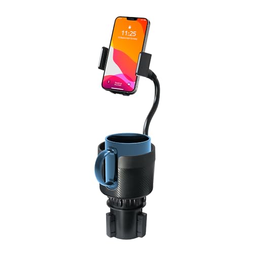 Portavasos 2 en 1 CupCargo Pro con soporte para celular miniatura 3
