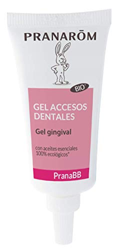 PRANAROM - PranaBB - Gel Gingival - Calma Las Encías Sensibles - A Partir De 5 Meses - 15ml