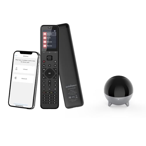 SofaBaton U3 Télécommande Universelle Infrarouge et Répéteur R1 pour Remplacement Télécommandes