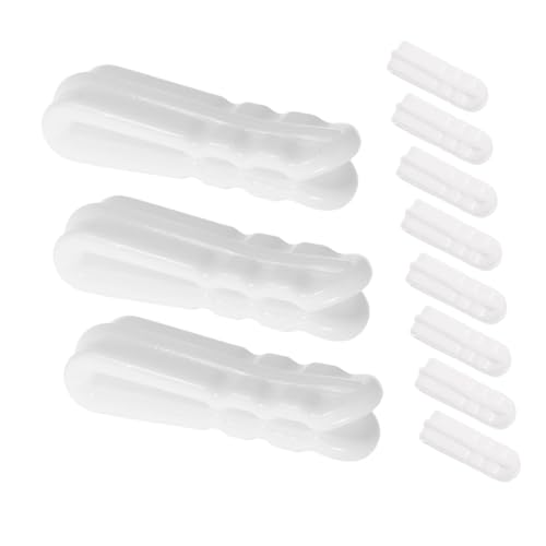 Cabilock 20pcs Sealing Clip for Vacuum Storage Bags Bag Sealer Parts Reusable Large Compact Solution