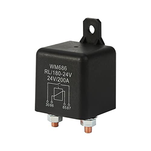 Relais de démarrage interrupteur de puissance 12V 200A haute intensité 4 broches