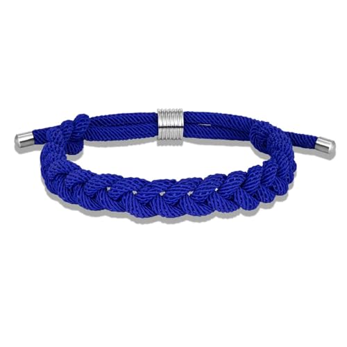 Bracelet ajustement corde robuste, le bijou homme fait à la main résistant