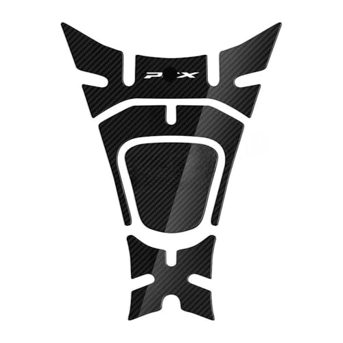 Autocollant protection réservoir carburant look carbone premium pour carénage moto PCX125