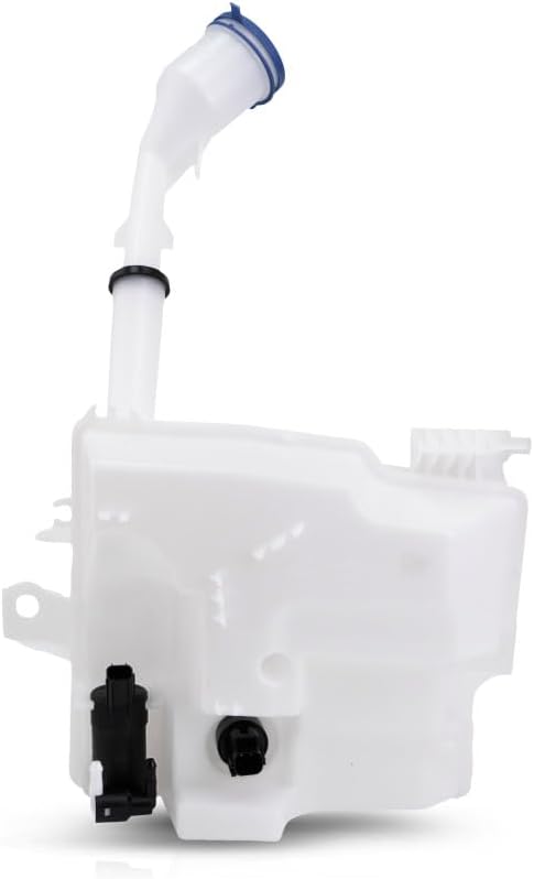 For Ford Focus 2012 13 14 15 16 17 2018 Windshield Washer Reservoir | Hatchback | With Pump/Sensor/Filler Tube | Replacement For FO1288112 | 615343847900, CP9Z17A605A