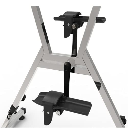 Bicicleta acuática plegable de acero inoxidable para piscina miniatura 3