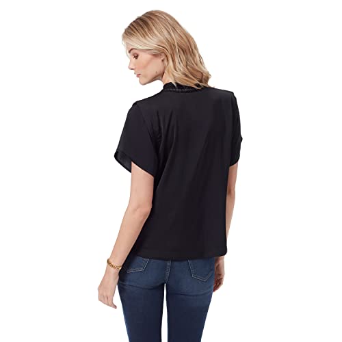 Sam Edelman Women's Leona Sweater Neck Satin Top4