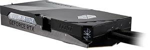 msi Gaming RTX 5080 16G SUPRIM Liquid SOC Graphics Card (16GB GDDR7, 256-bit, Extreme Performance: 2760 MHz, DisplayPort x 3 2.1a, HDMI 2.1b, NVIDIA Blackwell Architecture) — photo 2 of 4