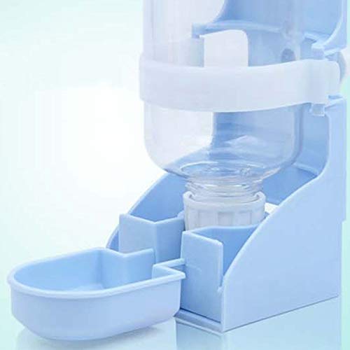 Gfhfg 500Ml Pet Parrots Drinker Rabbit Drinking Water Bowl Dog Cage Hanging Water Dispenser Device #TOP3