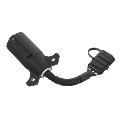 Cabilock Pin to Pin Flat Trailer Connector Adapter Durable Construction Secure Connection for Rvs Trucks Utility Trailers Reliable Performance Versatile