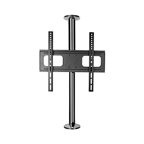 Support mural pour téléviseur 32-55 pouces avec crochet pivotant et base murale vidéo rotative