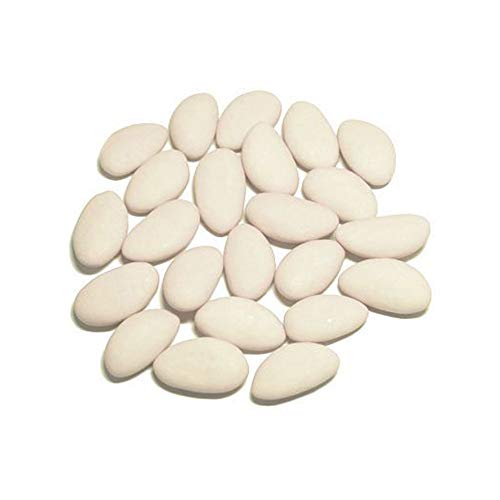 Fêter et recevoir DRAGÉES AMANDES AVOLA Ivoire 500 G