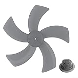 Faible bruit et résistant à la chaleur : doté d'une lame à cinq feuilles, cette pale de ventilateur assure un fonctionnement silencieux tout en offrant une excellente résistance à la chaleur. Profitez d'un environnement paisible et frais sans sacrifier la durabilité.