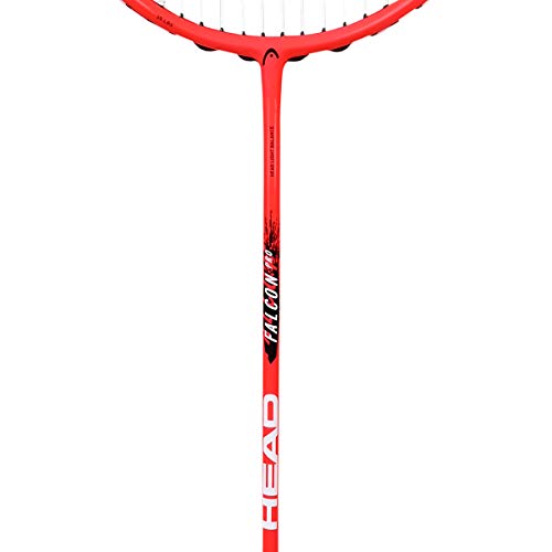 Image of HEAD Falcon Pro HM Graphite Badminton Racquet (Strung)