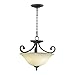 Quorum International 2854-18-86 Pendants , Indoor Lighting, Oiled Bronze