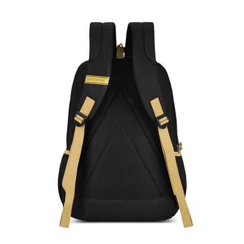 Image of Aristocrat Circuit Casual Backpack 40L | 3 Compartments with Quick-Access Front Pocket | Padded Shoulder Straps & Side Bottle Holders | Office & Travel Backpack for Men & Women