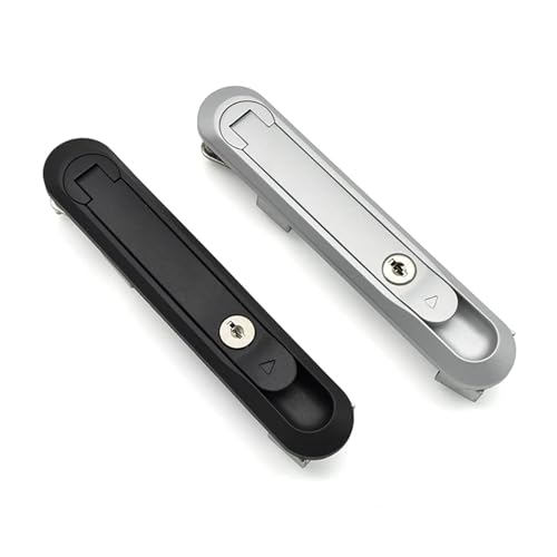 Serrure à bielle d'avion rotative haute précision pour armoire - 4