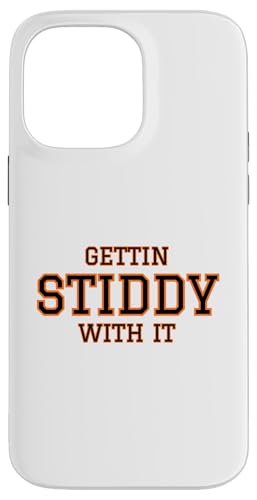 Vintage Gettin Stiddy with it, Popular �X�}�z�P�[�X iPhone 14 Pro Max �p