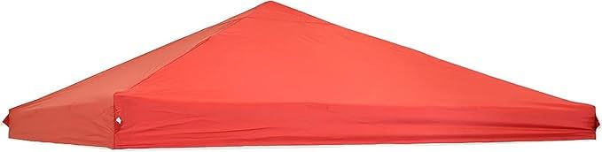 NILAND Outdoor Pop-up Canopy Tent Top Cover, 3x3 Metres Or 10 * 10 Feet, Water Repellent (Only Top Fabric) (Red)-image-48