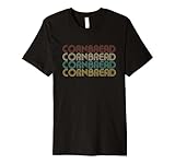 Cornbread Retro Vintage Corn Bread Premium T-Shirt