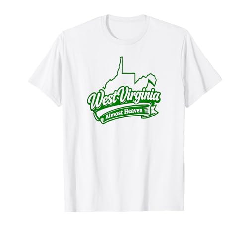 Almost Heaven West Virginia T-Shirt