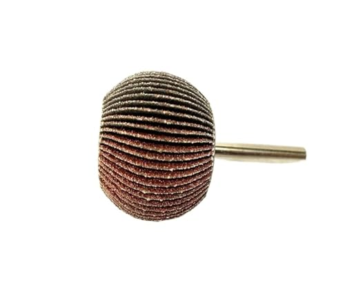 Abrasif en forme de boule pour poncer les arrondis et éliminer les rayures