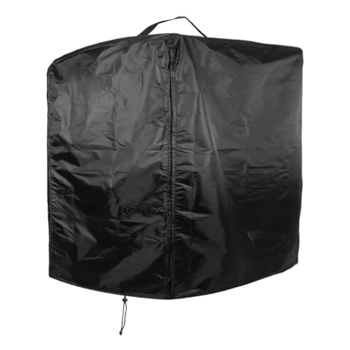Funda para Fabricadora de Hielo 18"x14"x16" Negra Impermeable miniatura 2