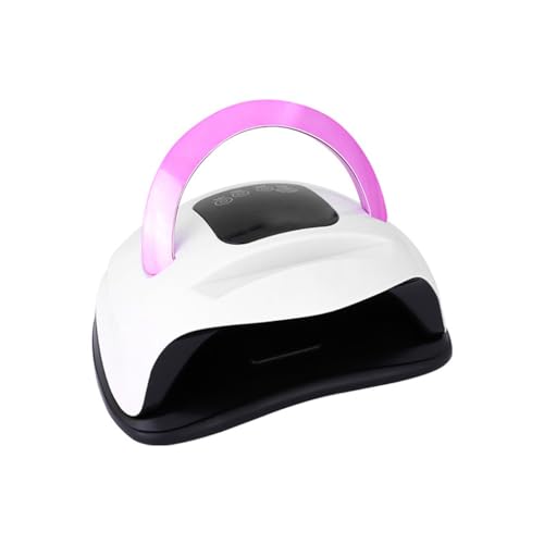 Lampe luminothérapie intelligente à double source de lumière pour ongles parfaits