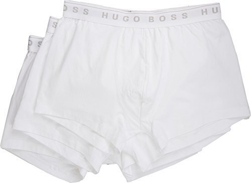 HUGO Boss Boss Men's Trunk 3p Us Co 10145963 01, White, X-Large