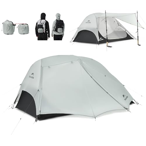 Tente 15D tissu enduit de silicone ultraléger Naturehike haute performance