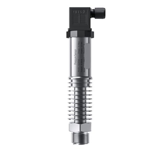 FQAEMIAI G1/4" Pressure Transmitter 4-20mA 0-10V 1bar/10bar/200bar/20kpa/1.6Mpa Sensor Industrial Pressure Transducer(RS485 G1-4,0-100Mpa)