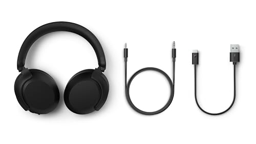 Image of Philips H8000 Active Noise Cancelling Over-Ear Wireless Headphones