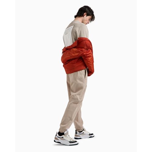 Armani Exchange Men's Cotton French Terry Back Logo Sweatshirt2