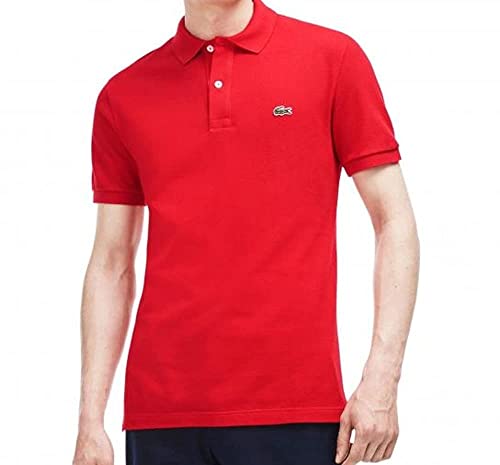 Image of Lacoste Men's Classic Pique Slim Fit Short Sleeve Polo Shirt