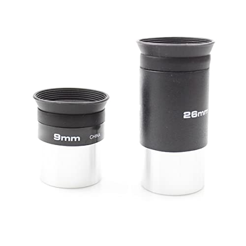 Juego de oculares telescopio 1,25 pulgadas con lentes de 6 mm y piezas para astronomía