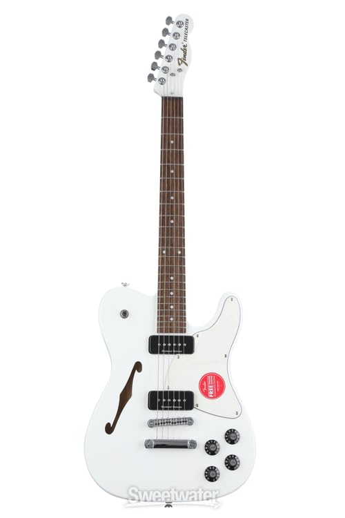 Amazon.com: Fender Jim Adkins JA-90 Thinline Telecaster Electric