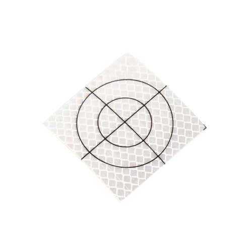 Total Station Reflector 50 Pcs Target Set 2-6cm